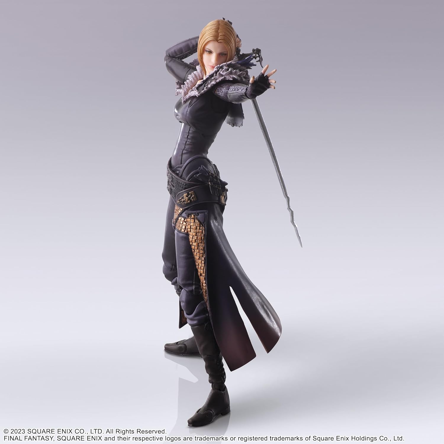ファイナルファンタジーXVI ブリングアーツ <ベネディクタ・ハーマン> PVC製 塗装済み可動フィギュア