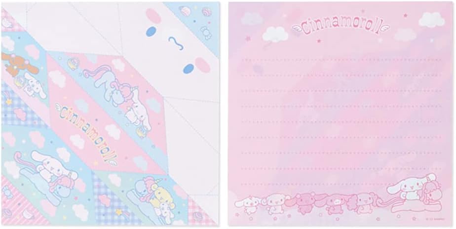 Sanrio 223735 Cinnamoroll Foldable Memo