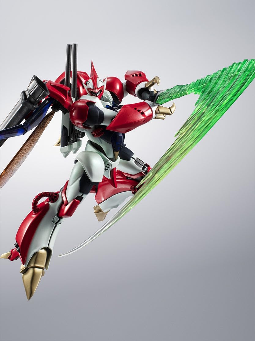 Metal Robot Spirits, Saint Warrior Dunbine [Side AB] Bill Bine Approx. 6.1 inches (155 mm), ABS & Die Cast & PVC Pre-painted Action Figure