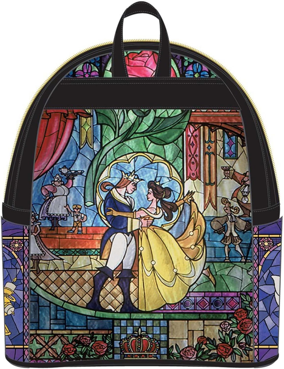 La Bella y la Bestia Belle Castle Mini Mochila