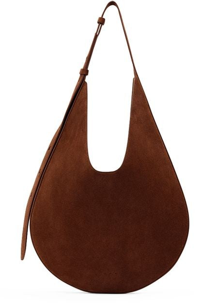 AESTHER EKME Suede hobo bag - Image 4