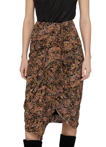 MARANT ETOILE Zaine ミディ丈スカート - Image 4