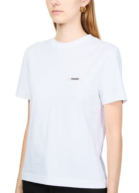 JACQUEMUS The Gros Grain t-shirt - Image 4