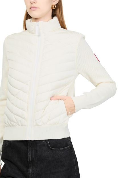 CANADA GOOSE Hybridge knitted jacket - Image 4