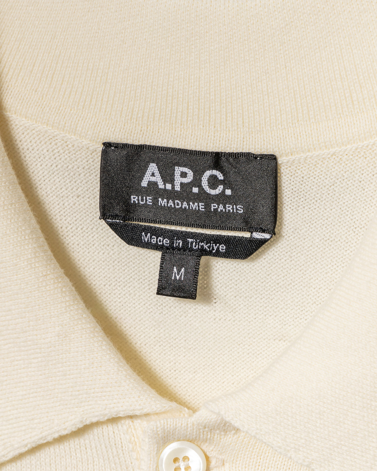 A A.P.C. Tシャツとポロスホワイト - Image 4
