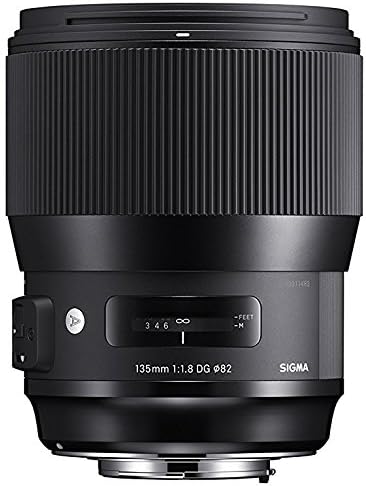 シグマ(Sigma) SIGMA シグマ Canon EFマウント レンズ 135mm F1.8 DG HSM 単焦点 望遠 フルサイズ Art 一眼レフ 専用