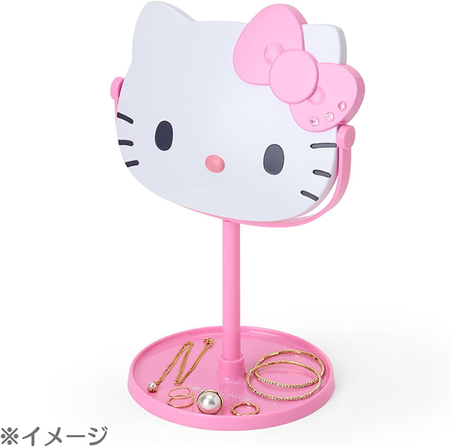 Sanrio 249106 I Love Hello Kitty Pink Mirror