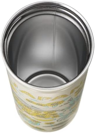 Starbucks Been There Series Stainless Steel Bottle, Japan Limited Edition, Summer, 16.1 fl oz (473 ml), Summer, Sunflower, Vacuum, Stainless Steel, Local Limited, White, 16.1 fl oz (473 ml), New Model, Gift, Brand, Christmas