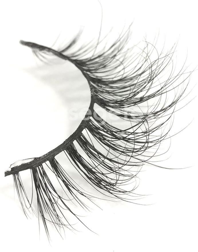 3D Mink Rush Messy Volume Handmade Natural Rush (NMED0004)