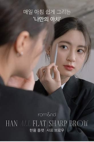 rom&nd Han All Sharp Brow, c2, Grace Taupe