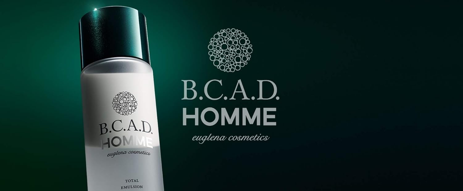 ユーグレナ ビーシーエーディーオム B.C.A.D.HOMME HOMMEトータルエマルジョン 120ml