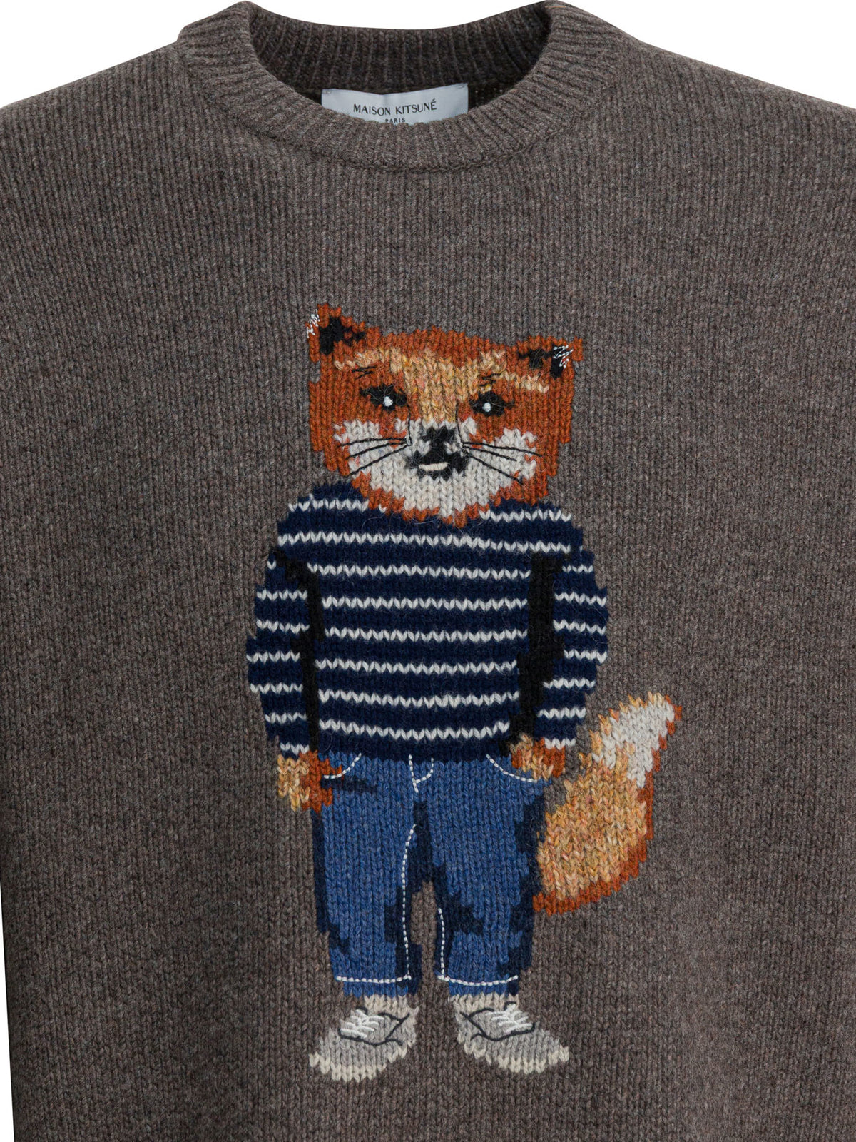 Maison メゾン キツネ ニットウェア - Image 4