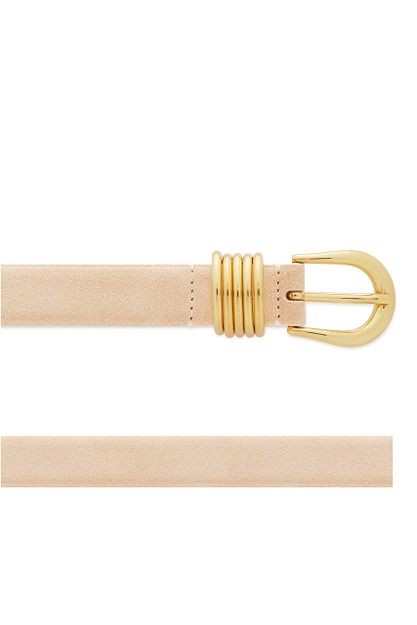 DÉHANCHE Hollyhock suede belt - Image 4