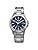 Seiko SBPN071 Solar Quartz Men's Wristwatch, Silver, Blue, Bracelet Type