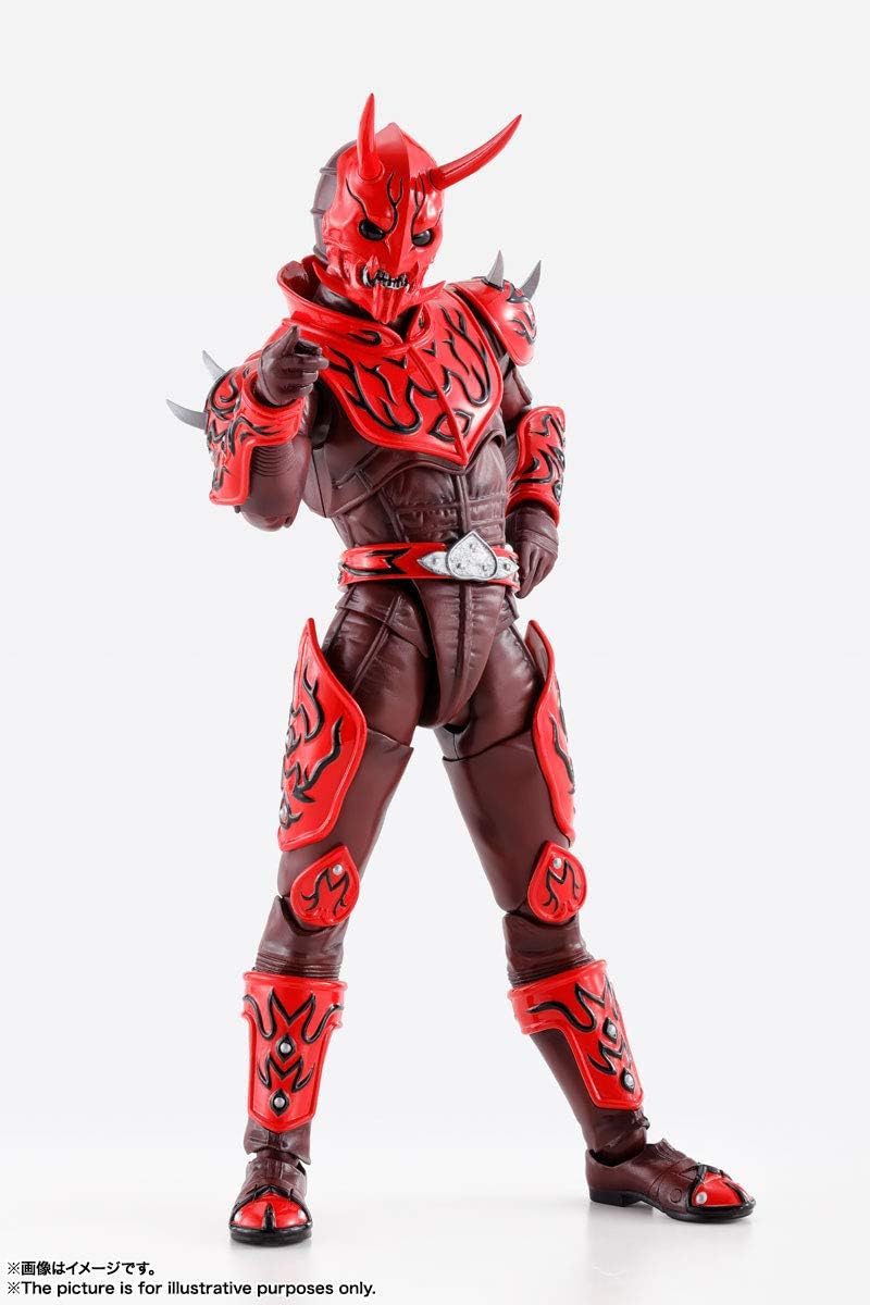 TAMASHII NATIONS S.H. Figuarts (True Bone Carving Manufacturing Method) Kamen Rider Den-O Momotaro Imagin Approx. 5.7 inches (145 mm), ABS & PVC Painted Articulated Action Figure