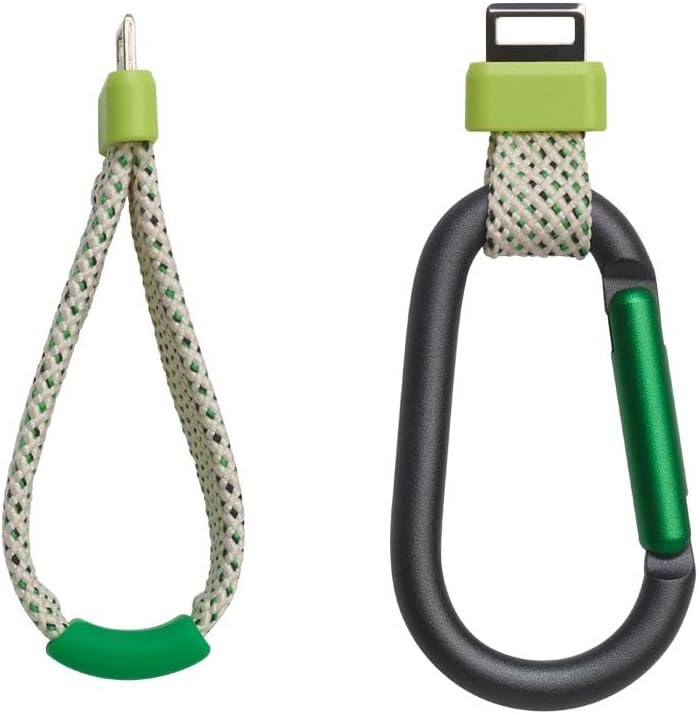 JBL FLIP 7 / Portable Speaker / Bluetooth Compatible / IP68 Dustproof and Waterproof / USB-C / App Compatible / Includes Strap and Carabiner / AURA CAST Multi-Speaker Connection / Wimbledon Green
