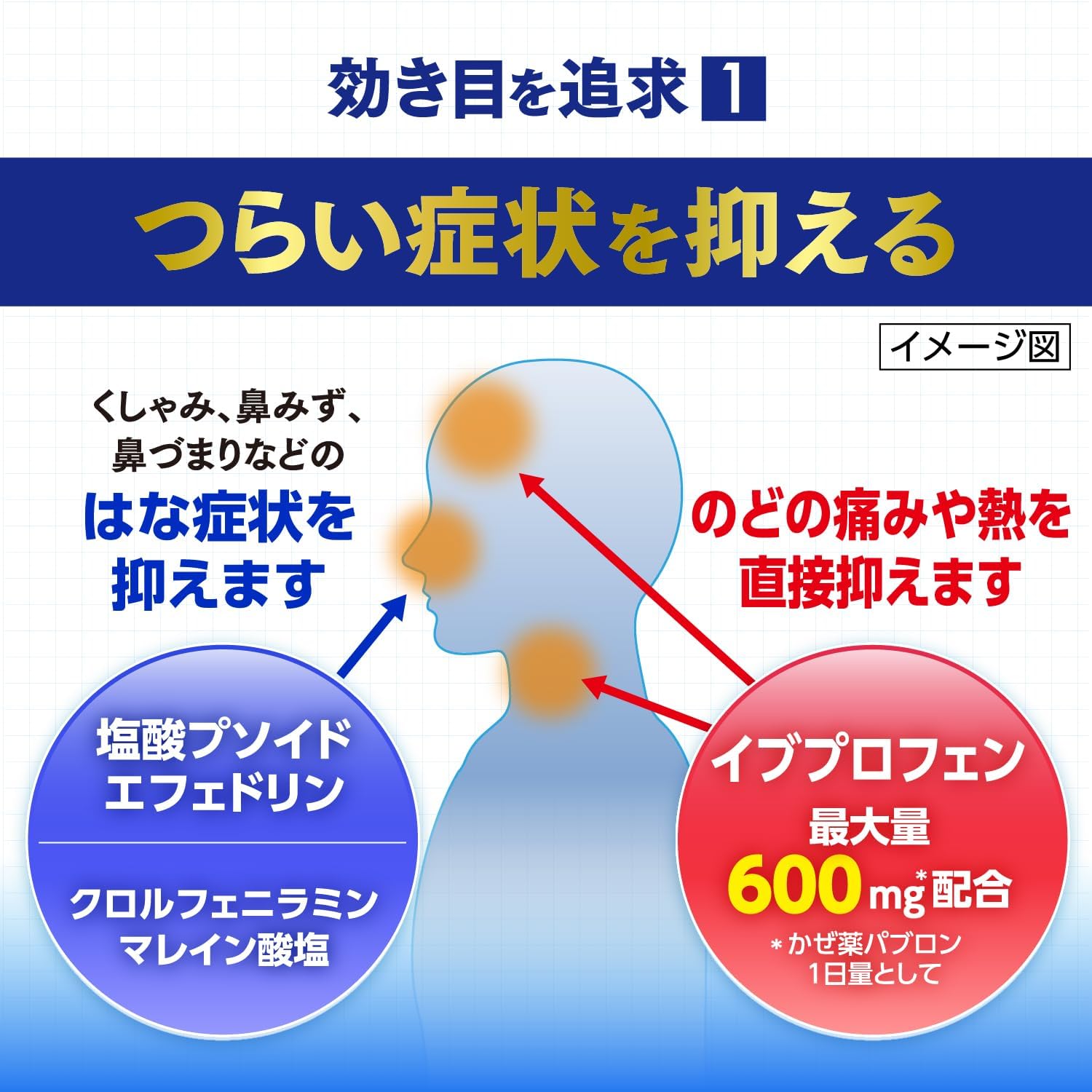 【指定第2類医薬品】パブロンエースPro-X微粒 12包