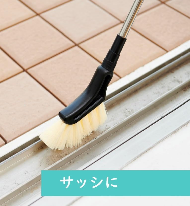 Cogit Washing Machine TV Back Ceiling Skirting Boards Cleaning Without Bending Waist Length 43.3 inches (110 cm) No Bend Stain Gap Craftsman Silver