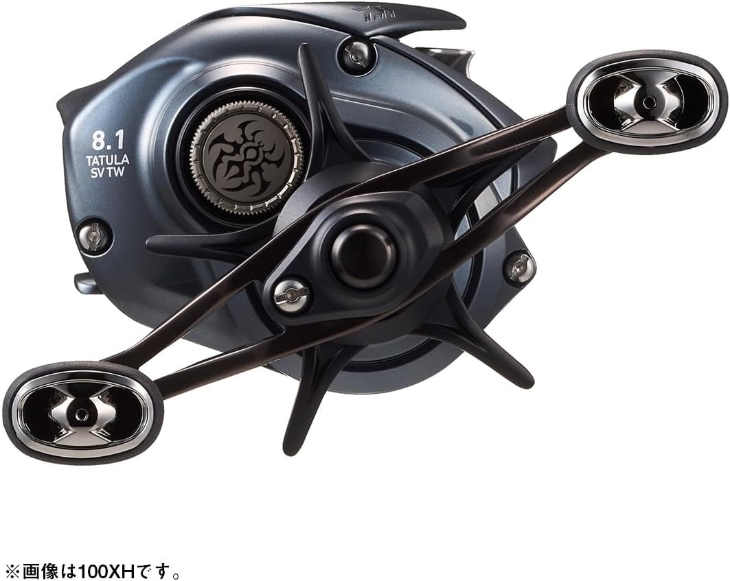 Daiwa 25TATULA Bait Reel SV TW 100 Assorted (2024 Model)