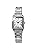 Casio LTP-V007D-7B Casio Standard Chippukashi Wristwatch, Women's, Quartz, Brass, Stainless Steel, Metal, Silver, Bracelet Type