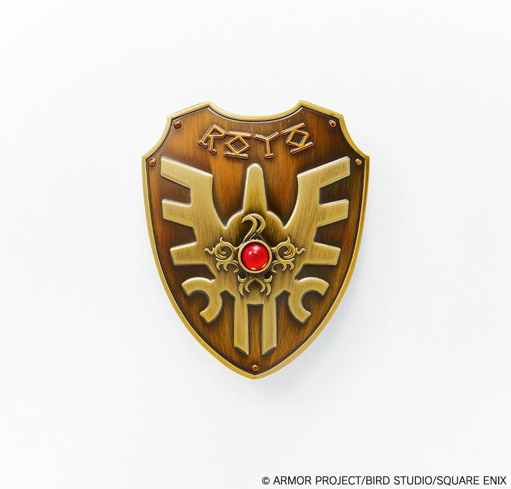 Dragon Quest Metallic Items Gallery Special Roto Sword & Roto Shield ~40th Anniversary Version~