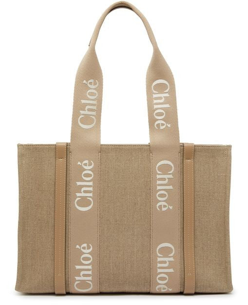 CHLOE Woody tote bag - Image 4