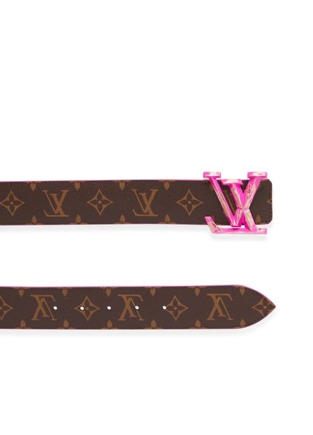 LOUIS VUITTON LV Pyramide 40mm reversible belt - Image 4