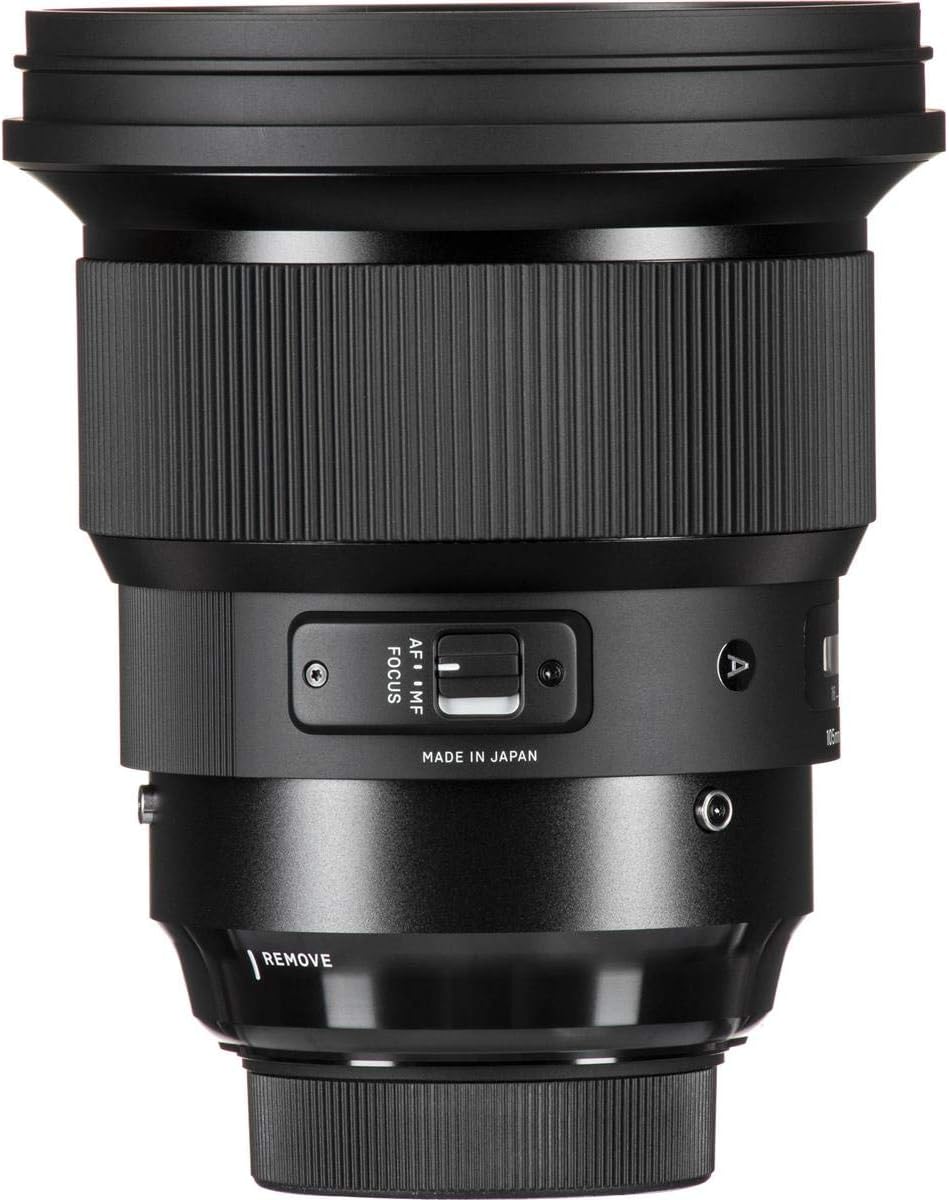 SIGMA Camera Lens 4.1 inches (105 mm) F1.4 DG HSM Art [L Mount] [Leica L/Monofocal Lens]