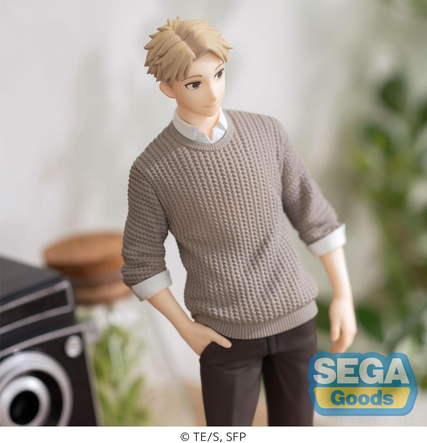 Sega TV Anime "SPY x FAMILY" Premium Figure (Lloyd Forger) Plain Clothes
