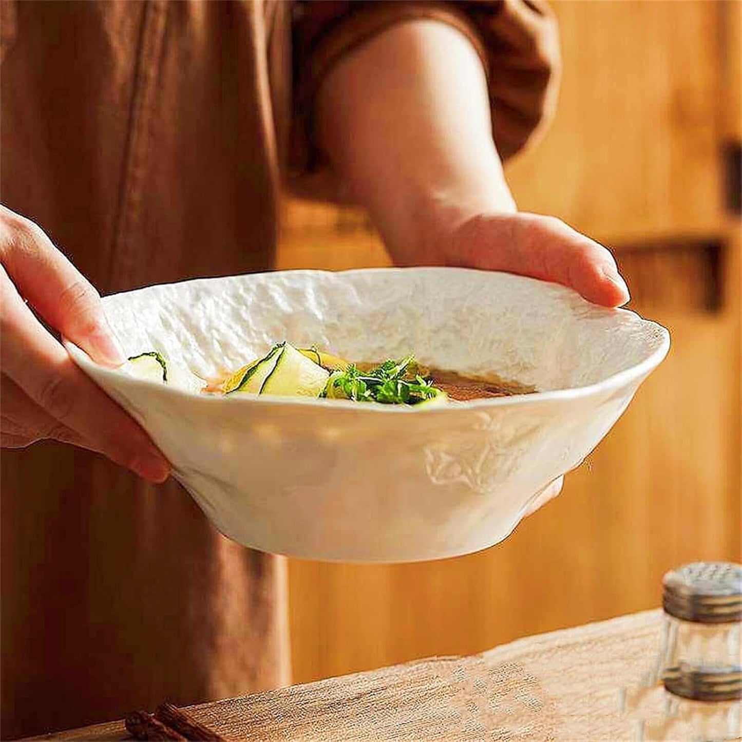 ZanPol Ramen Bowl, Stainless Steel, Insulated, Leak Proof, Noodle Tsuyu, Instant Ramen Bowl, Tableware East, Bowl, Ramen Bowl, Udon Bowl, Rice Bowl, Bowl, Ceramic, Udon, Cold Noodle, Oden Bowl, Salad