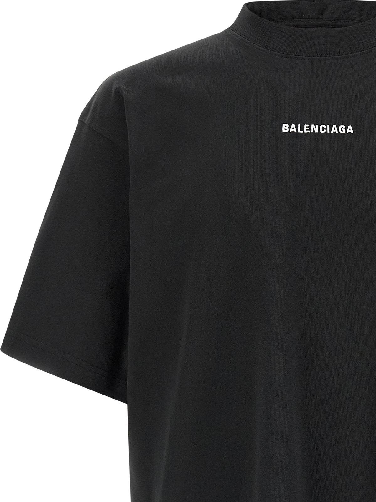 Balenciaga バレンシアガ 'New Balenciaga Back' T シャツ - Image 4
