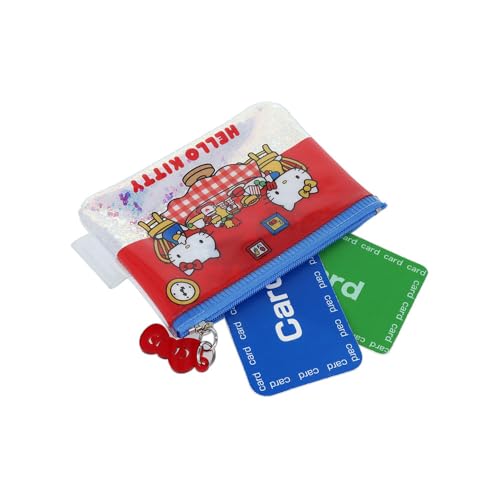 サンスター文具(Sun-Star Stationery) サンリオキャラクターズ グッズ ミニポーチ スパンコール入り