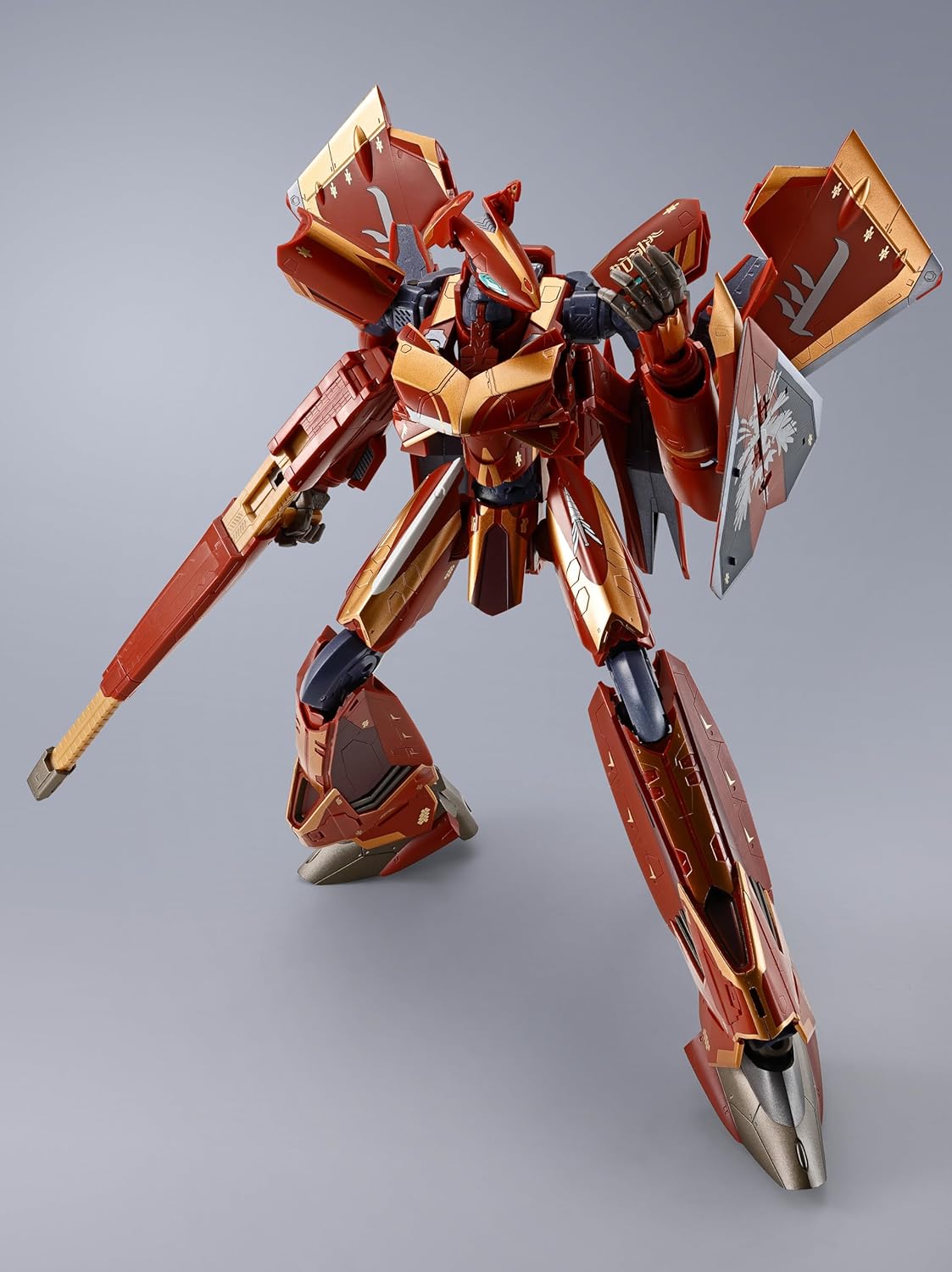 Tamashii Nations - Macross Delta - Movie Version SV-262Hs Draken III (Borg CON-VAART USE) Bandai Spirits DX Chogokin Figure