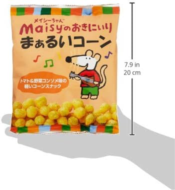 Macy Okinieri Fountainsha Harui Cones, 1.2 oz (35 g) x 10 Packs