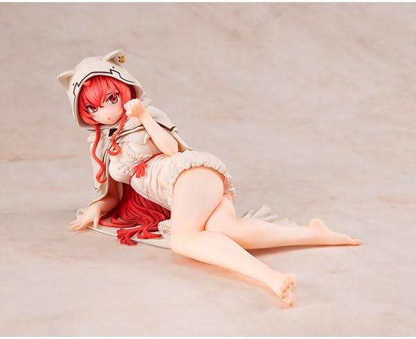 メガハウス(MegaHouse) Melty Princess 無職転生Ⅲ ～異世界行ったら本気だす～ てのひらエリス 添い寝だニャンVer. 約120mm PVC樹脂製 塗装済み完成品フィギュア
