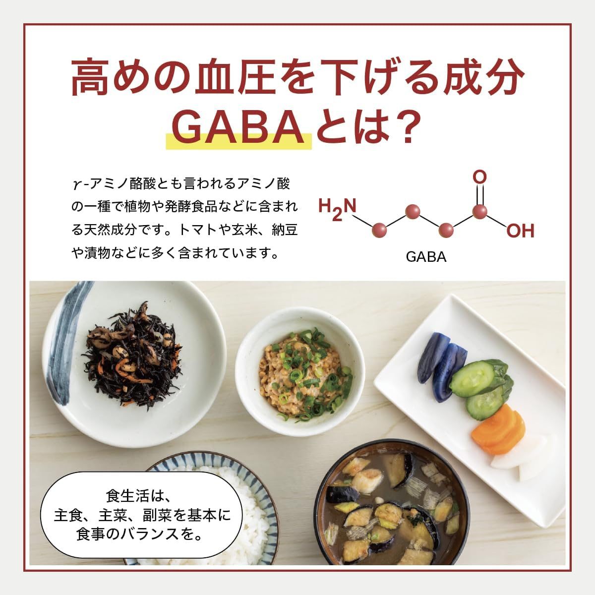 Prime Pharmaceutical Blood Pressure GABA Support Supplement, Lowers High Blood Pressure, Functionally Labeled Food