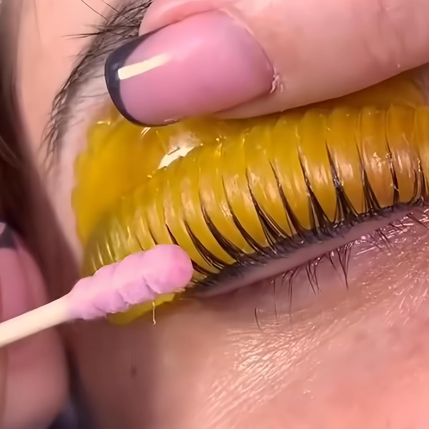 Eyelash Perm Lots Eyelash Perma Self 4 Sizes Silicone Perm Rod Eyelash Pad Self Adhesive Soft Sensitive Skin for Home Self Salon Reusable Pink