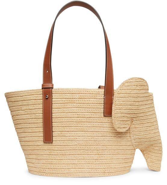 LOEWE Medium Elephant Basket bag - Image 4