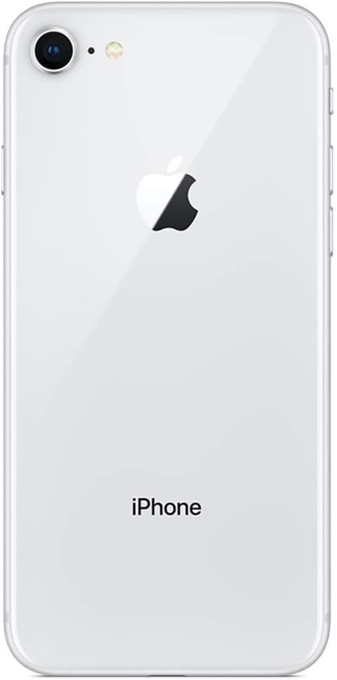 [Refurbished] Apple iPhone 8 256 GB, Silver, SIM Free (Refurbished)