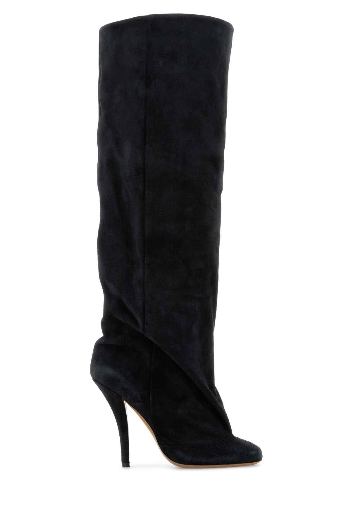 Paris パリテキサススレートスエードエスターブーツ - Image 4