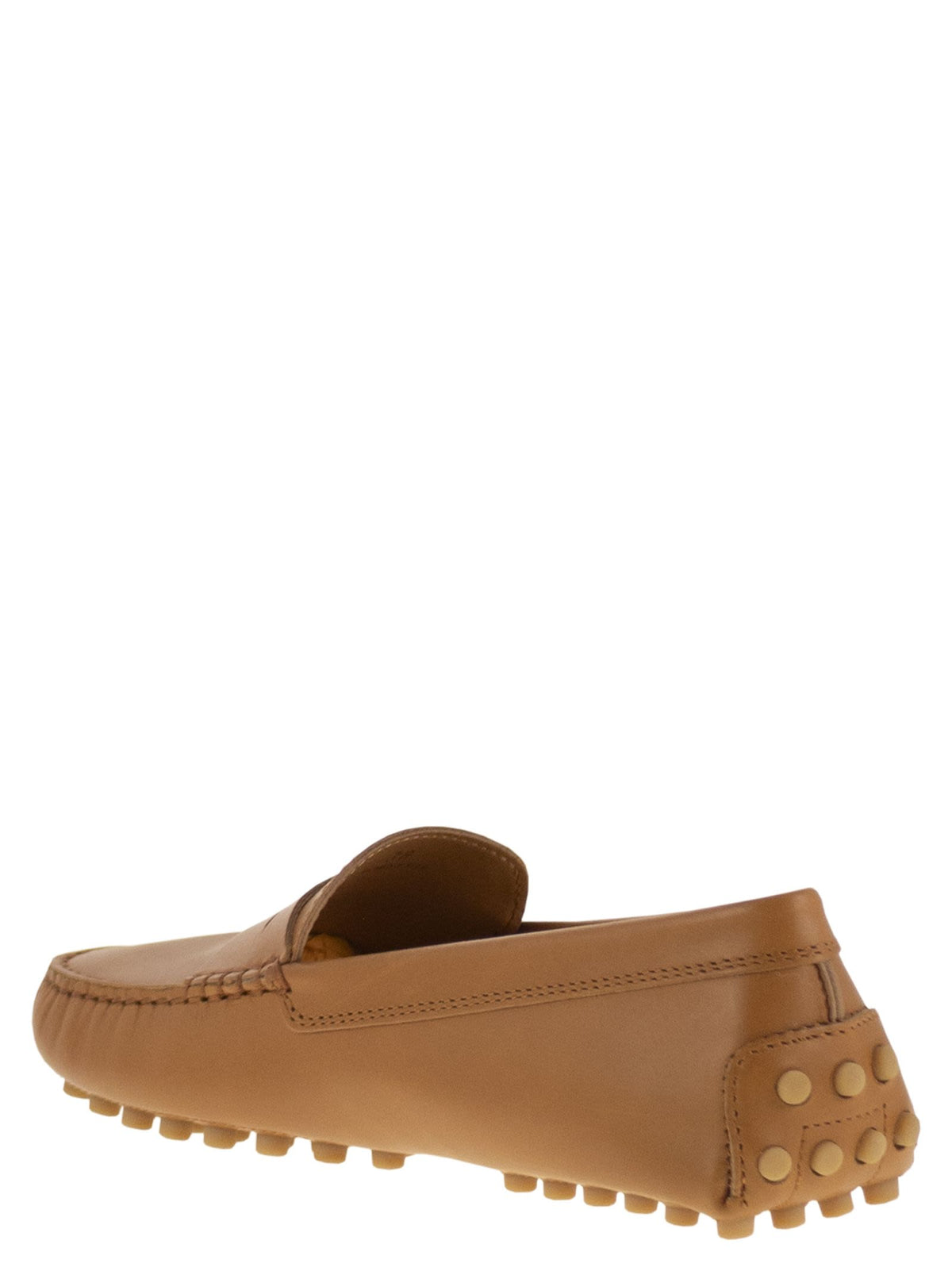 Tods トッド 'S 革のモカシンラバーソール - Image 4