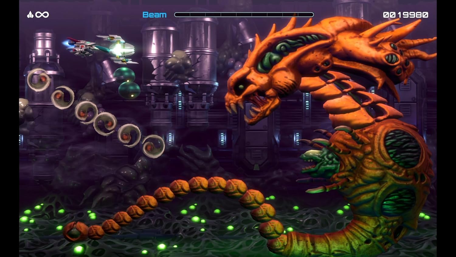 R-Type Dimensions III -PS5 【早期特典】復刻版説明書 同梱