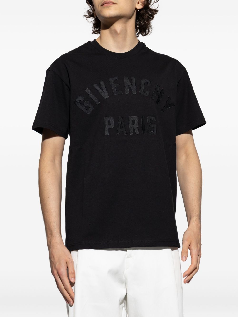 Givenchy Givenchy T Shirts And Polos Black - Image 4