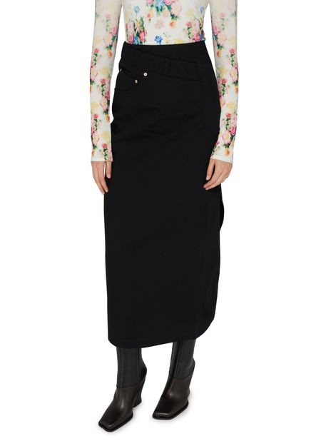 LOEWE デコンストラクテッド スカート - Image 4