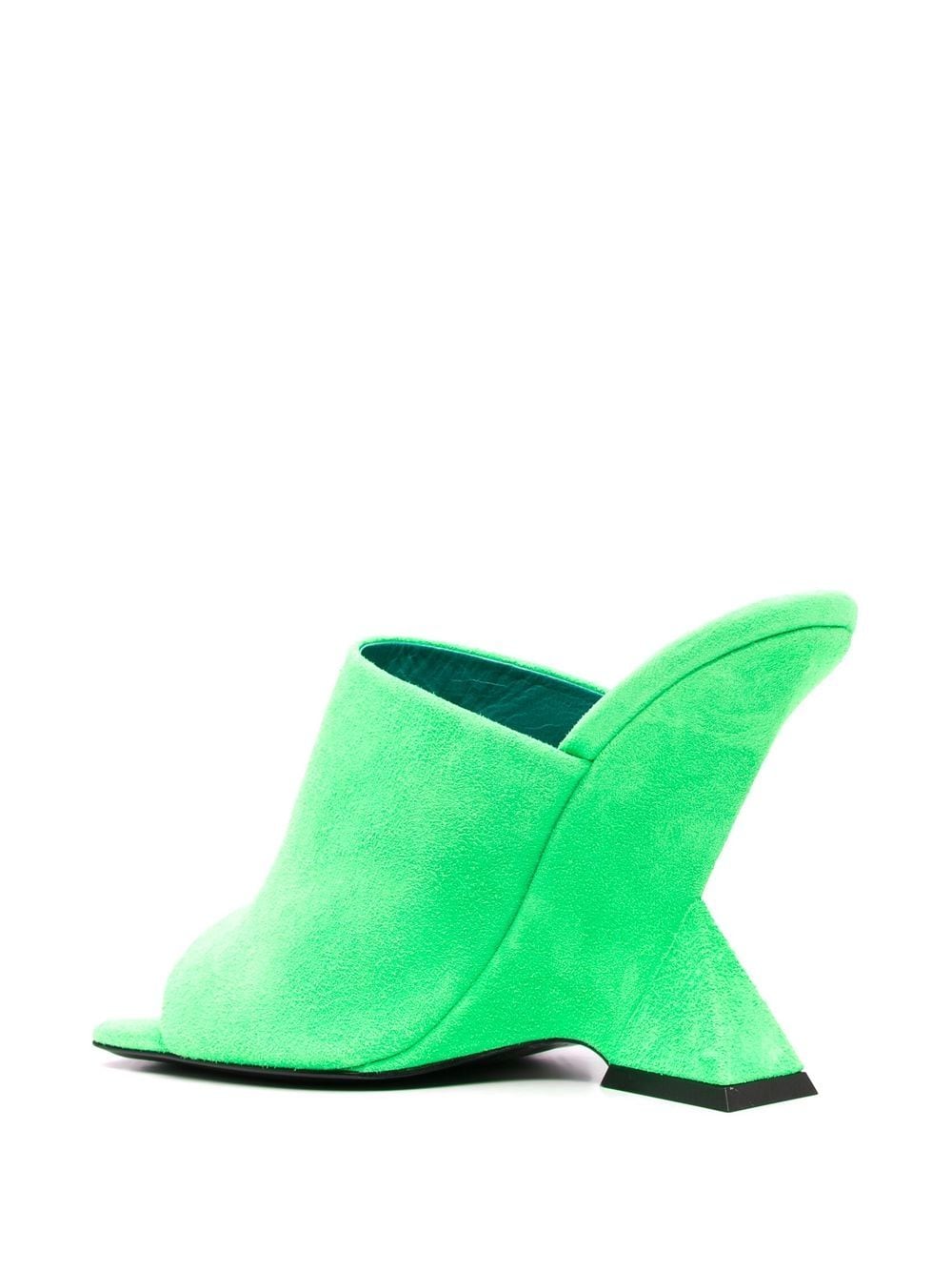 The Attico Cheope Suede Mules - Image 4