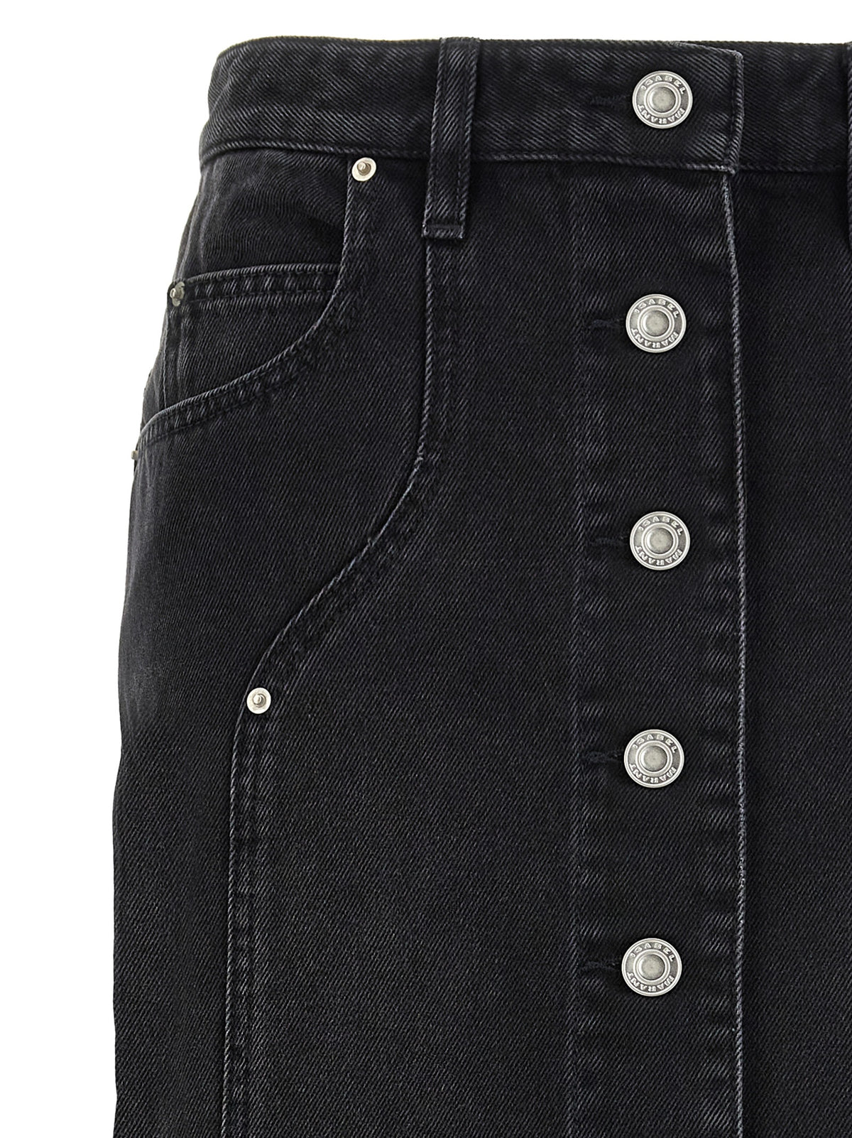 Marant マラン・エトワイル「ヴァンディ」スカート - Image 4