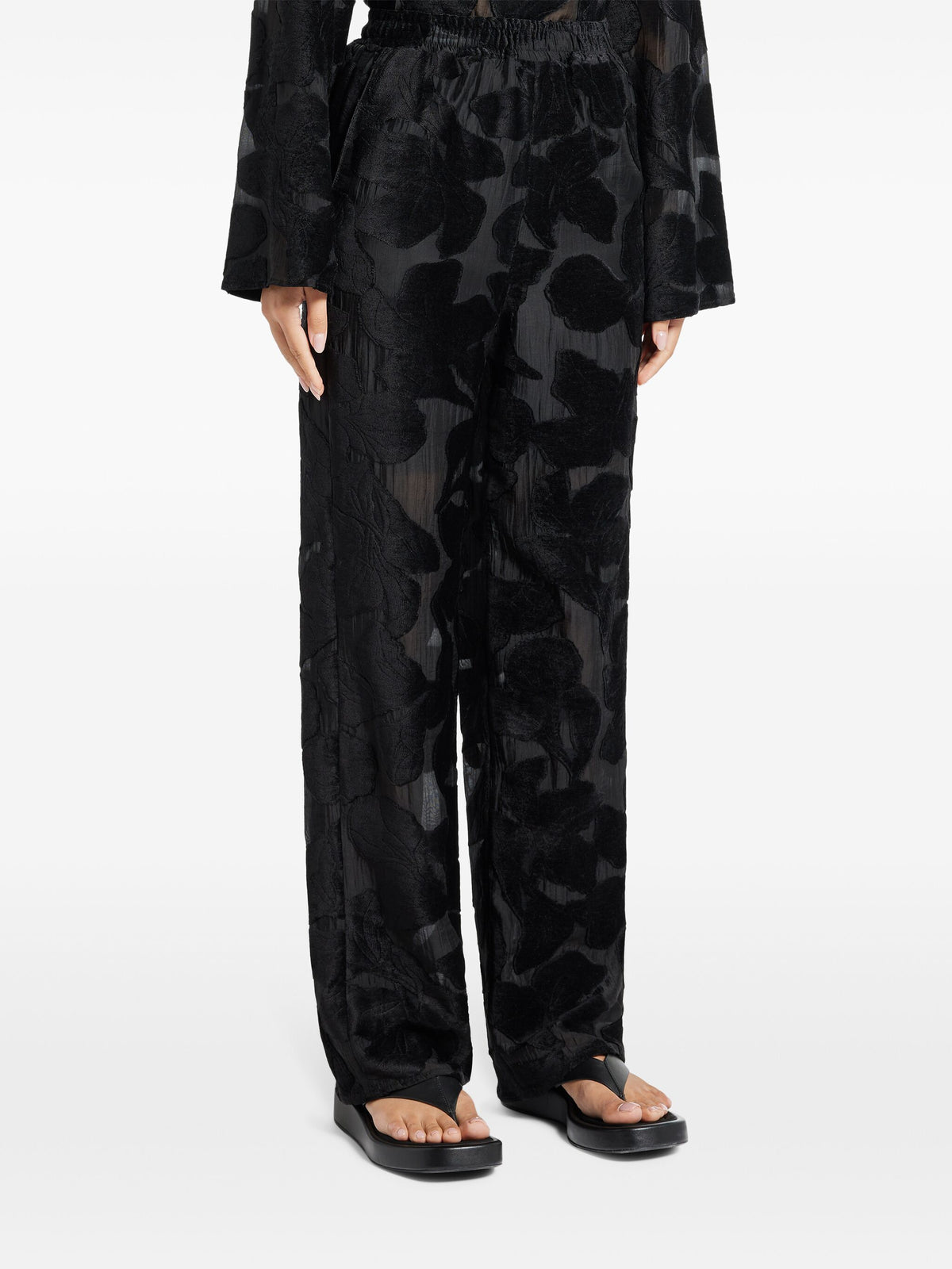 Loulou Loulou Studio Velvet Pants - Image 4
