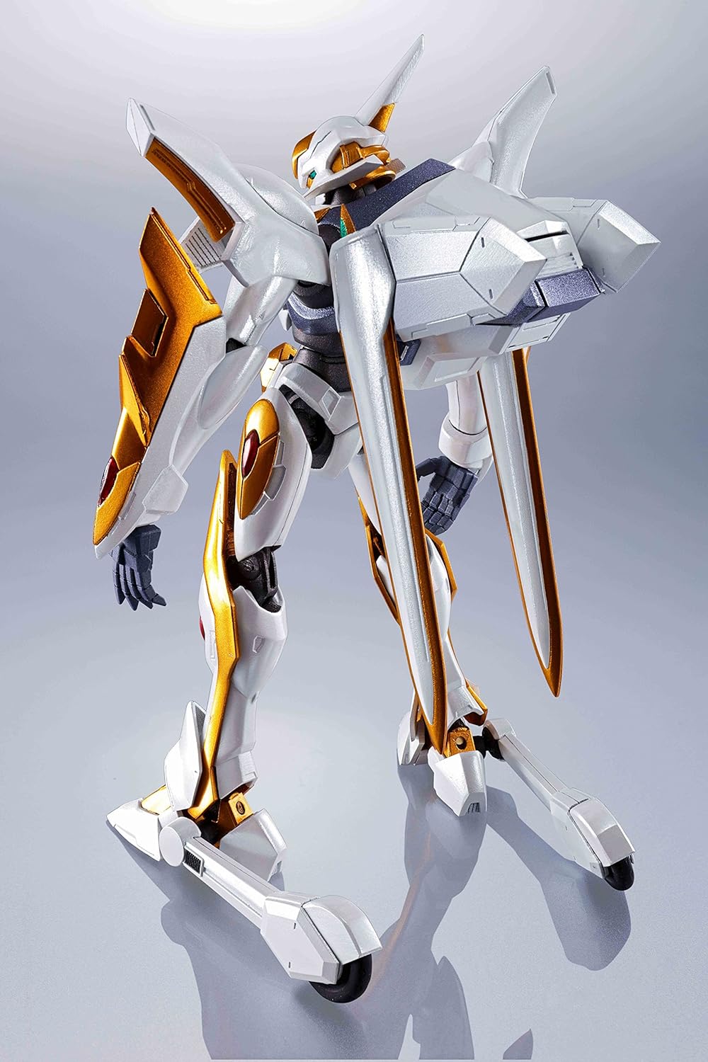 METAL ROBOT Tamashii Code Geass [SIDE KMF] Lancelot Albion Approx. 5.7 inches (145 mm) ABS & PVC & Diecast Complete Painted Articulated Figure