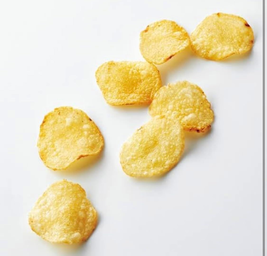 Set of 2 Hard Fried Potatoes, Okinawa Shikusa Flavor, Okinawa Souvenir, Souvenir, Sweets, Snacks, Present, Gift, Souvenir, Return, Greetings, Homecoming Souvenir, Seequer Flavor, Calbee