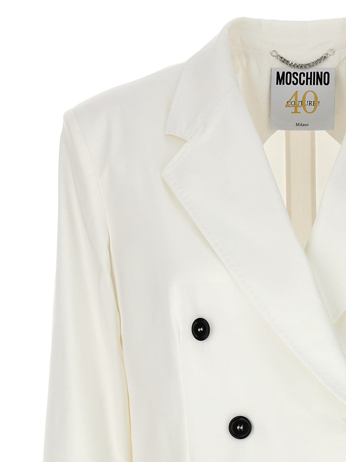 Moschino モスキーノ二重胸ブレザー - Image 4